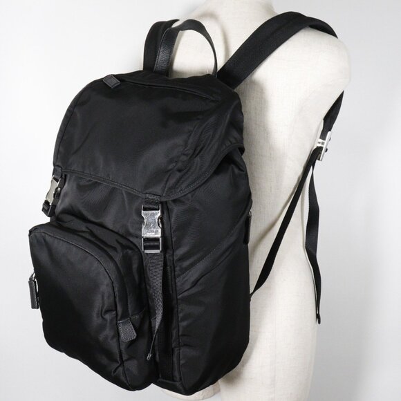 PRADA Black Backpack - Picture 8 of 9